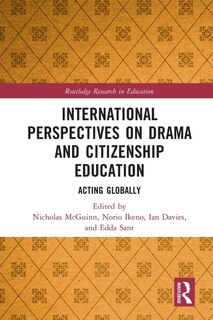 Front cover_International Perspectives on Drama and Citizenship Education