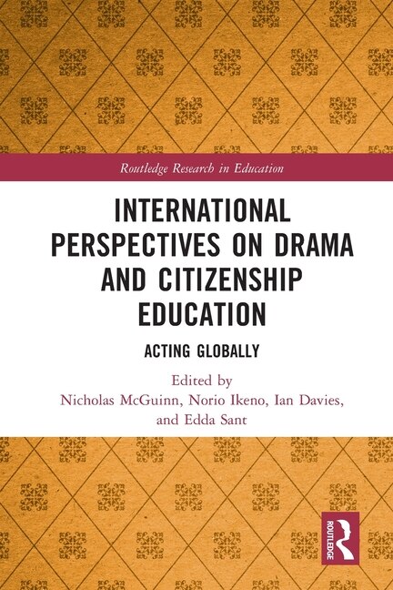 Front cover_International Perspectives on Drama and Citizenship Education