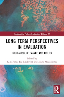 Front cover_Long Term Perspectives in Evaluation