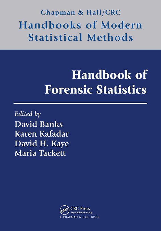 Front cover_Handbook of Forensic Statistics