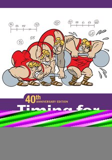 Front cover_Timing For Animation, 40th Anniversary Edition
