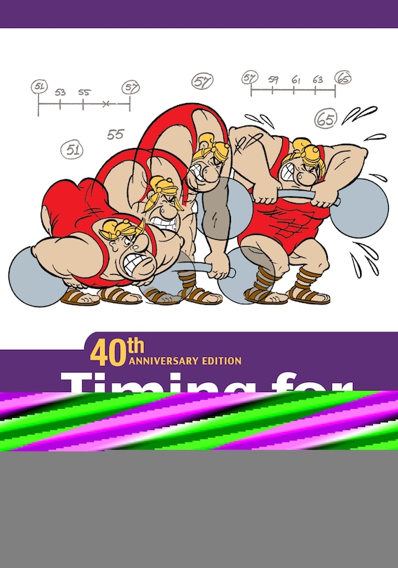 Front cover_Timing For Animation, 40th Anniversary Edition