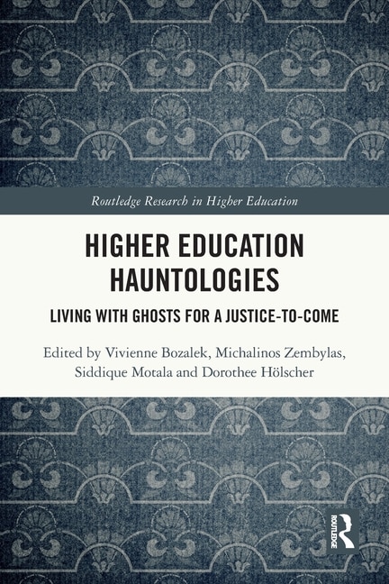 Front cover_Higher Education Hauntologies
