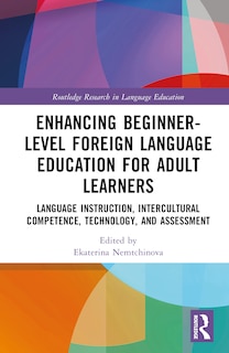 Couverture_Enhancing Beginner-Level Foreign Language Education for Adult Learners