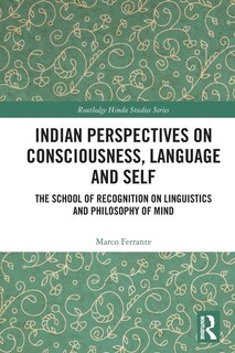 Couverture_Indian Perspectives on Consciousness, Language and Self