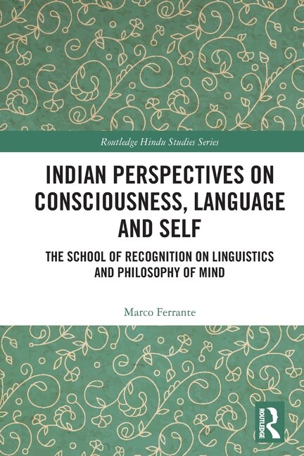 Couverture_Indian Perspectives on Consciousness, Language and Self