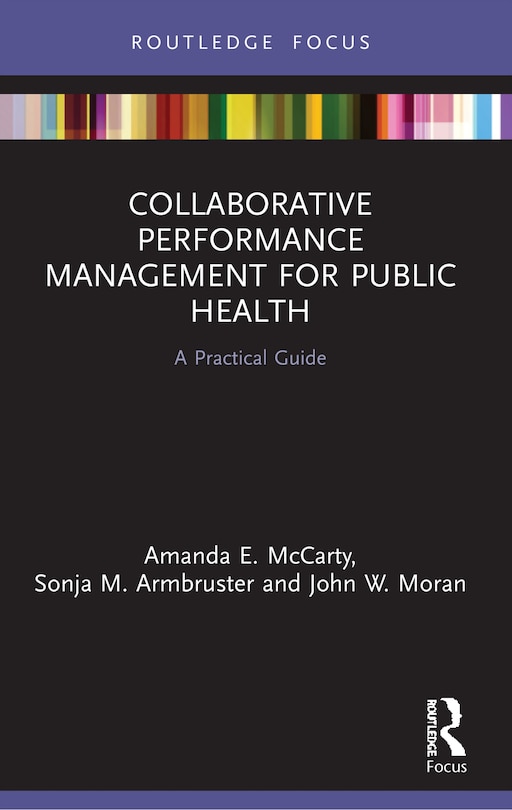 Front cover_Collaborative Performance Management For Public Health