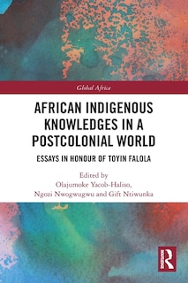 Front cover_African Indigenous Knowledges in a Postcolonial World