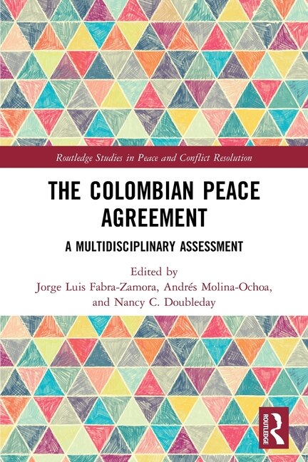 Front cover_The Colombian Peace Agreement