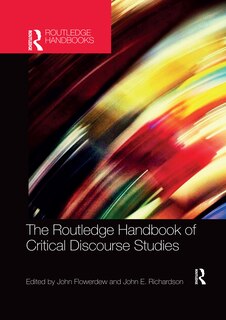 Couverture_The Routledge Handbook Of Critical Discourse Studies