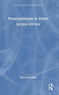 Front cover_Noncognitivism in Ethics