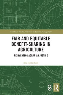 Front cover_Fair and Equitable Benefit-Sharing in Agriculture (Open Access)