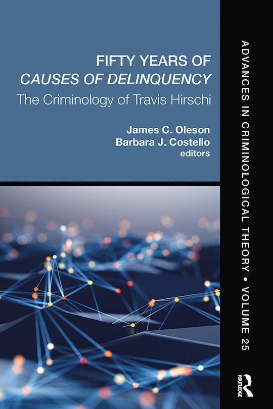 Couverture_Fifty Years Of Causes Of Delinquency, Volume 25