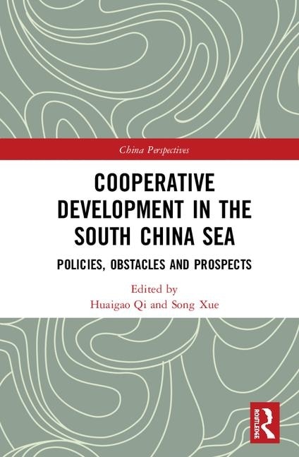 Couverture_Cooperative Development In The South China Sea