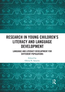 Couverture_Research In Young Children's Literacy And Language Development