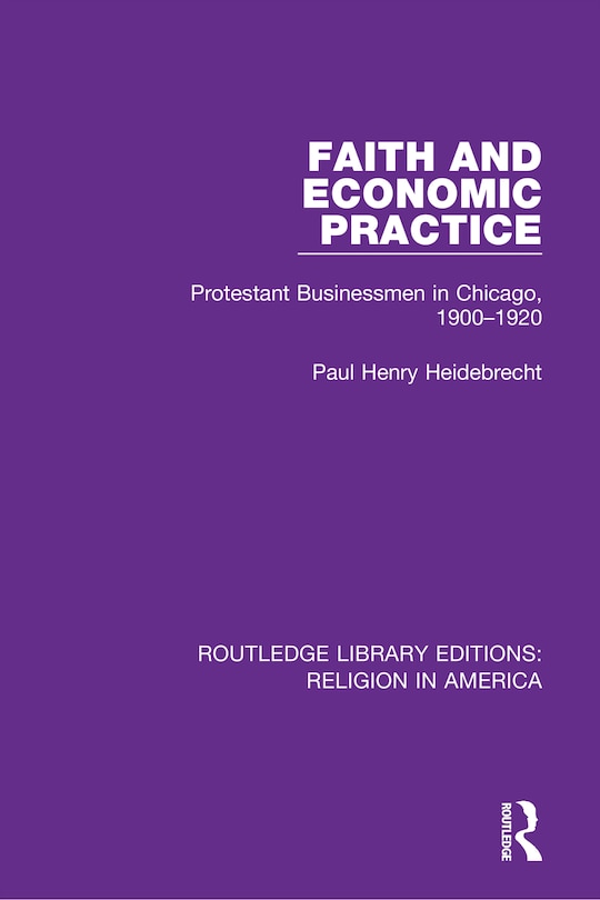 Front cover_Faith and Economic Practice
