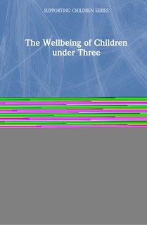 Front cover_The Wellbeing of Children under Three