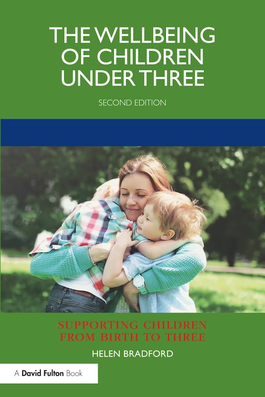 Front cover_The Wellbeing of Children under Three