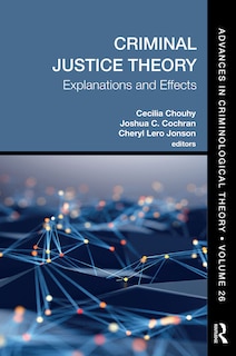 Front cover_Criminal Justice Theory, Volume 26