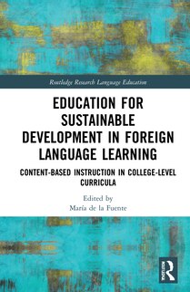 Front cover_Education For Sustainable Development In Foreign Language Learning