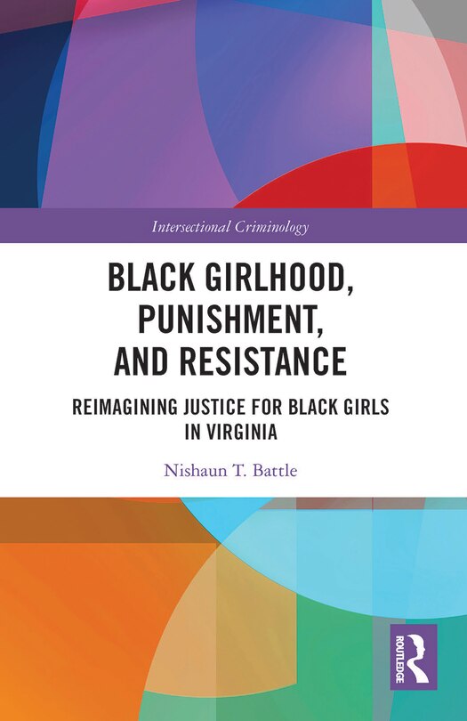 Couverture_Black Girlhood, Punishment, And Resistance