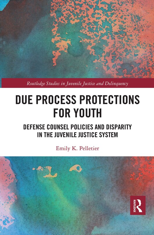 Front cover_Due Process Protections For Youth