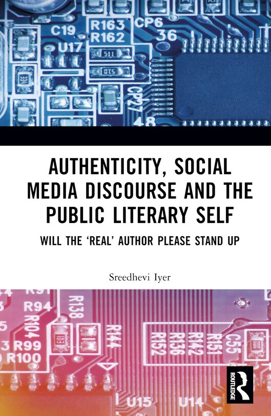 Front cover_Authenticity and the Public Literary Self