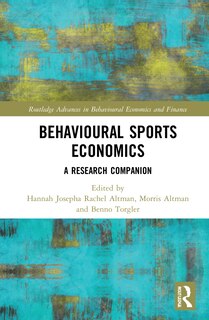 Couverture_Behavioural Sports Economics