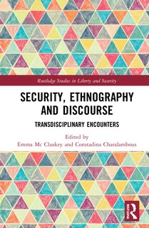 Couverture_Security, Ethnography And Discourse