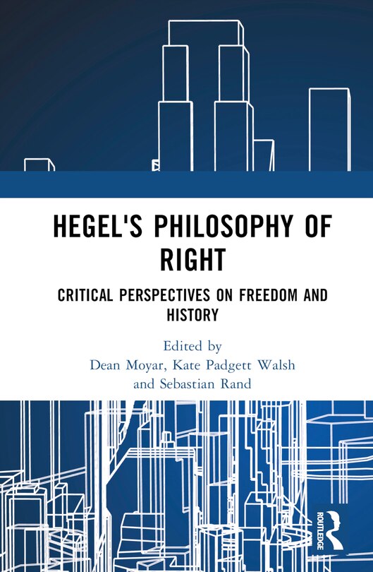 Front cover_Hegel's Philosophy of Right