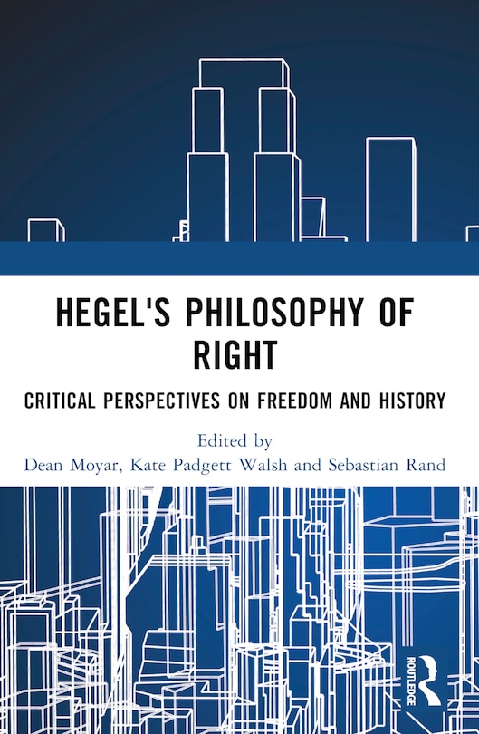 Couverture_Hegel's Philosophy of Right