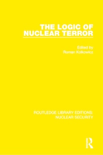 Couverture_The Logic of Nuclear Terror