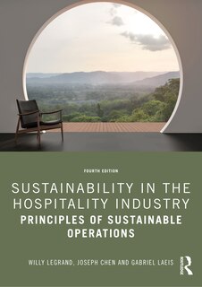 Front cover_Sustainability in the Hospitality Industry
