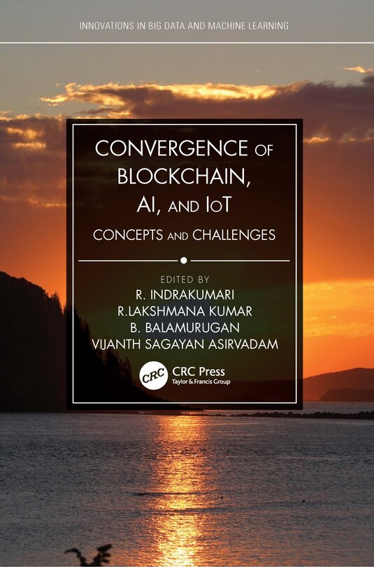 Front cover_Convergence of Blockchain, AI, and IoT