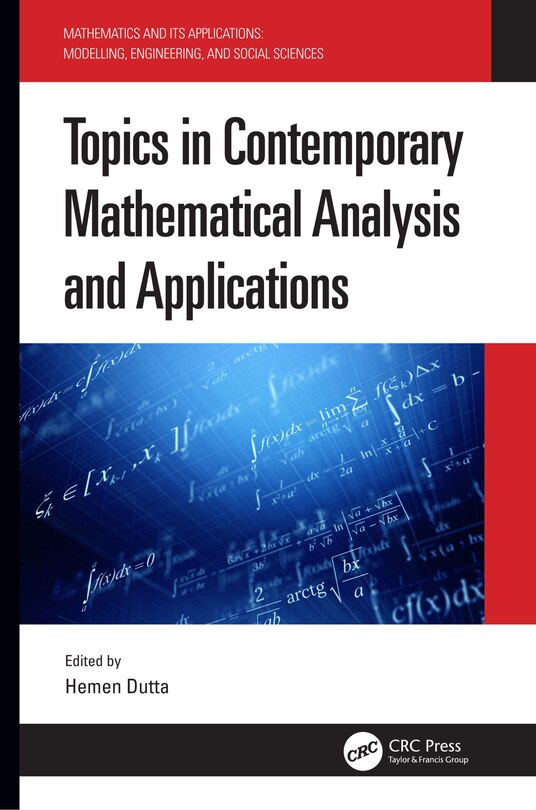 Front cover_Topics In Contemporary Mathematical Analysis And Applications