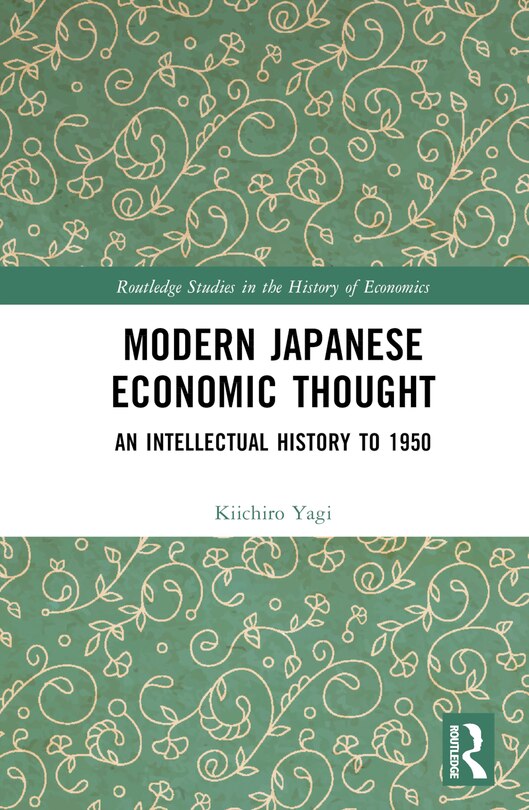 Front cover_Modern Japanese Economic Thought