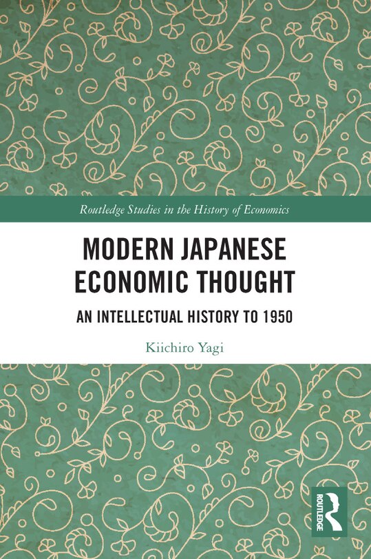 Front cover_Modern Japanese Economic Thought