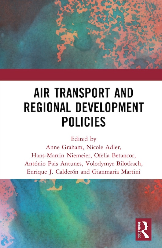 Front cover_Air Transport And Regional Development Policies