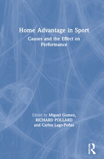 Couverture_Home Advantage In Sport