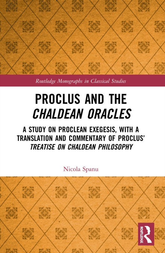 Couverture_Proclus and the Chaldean Oracles