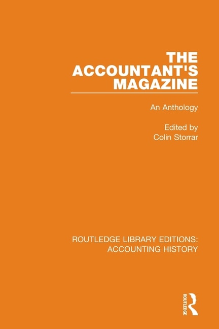 Front cover_The Accountant's Magazine