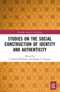 Front cover_Studies on the Social Construction of Identity and Authenticity
