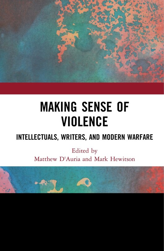 Front cover_Making Sense Of Violence