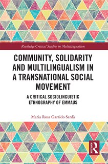 Front cover_Community, Solidarity and Multilingualism in a Transnational Social Movement