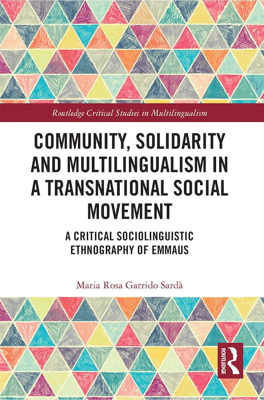 Front cover_Community, Solidarity and Multilingualism in a Transnational Social Movement