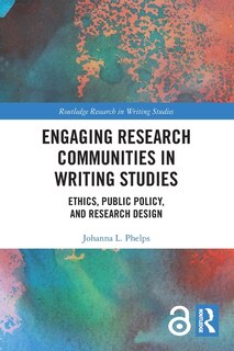 Front cover_Engaging Research Communities in Writing Studies
