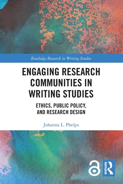 Front cover_Engaging Research Communities in Writing Studies