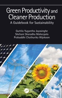 Front cover_Green Productivity And Cleaner Production