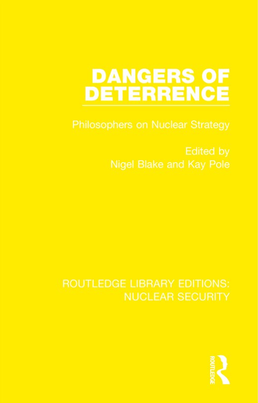 Couverture_Dangers Of Deterrence