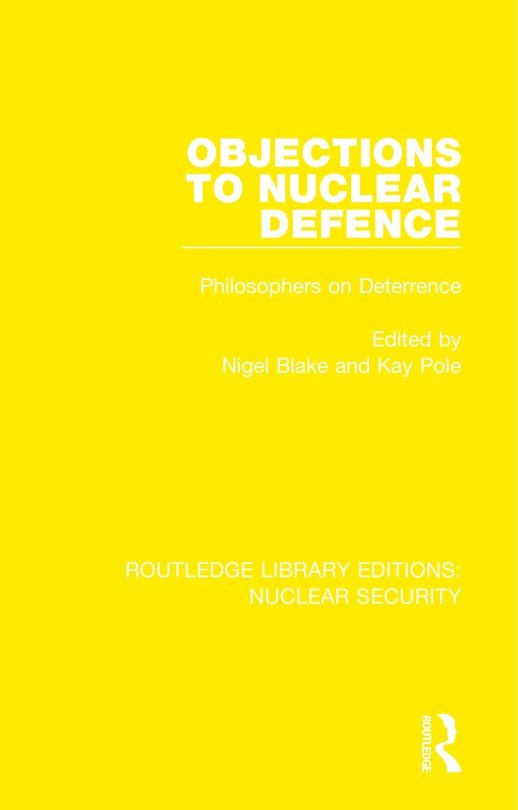 Couverture_Objections to Nuclear Defence